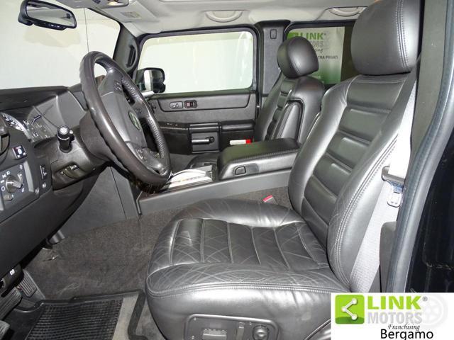 HUMMER H2 6.0 V8 SUV Platinum Luxury