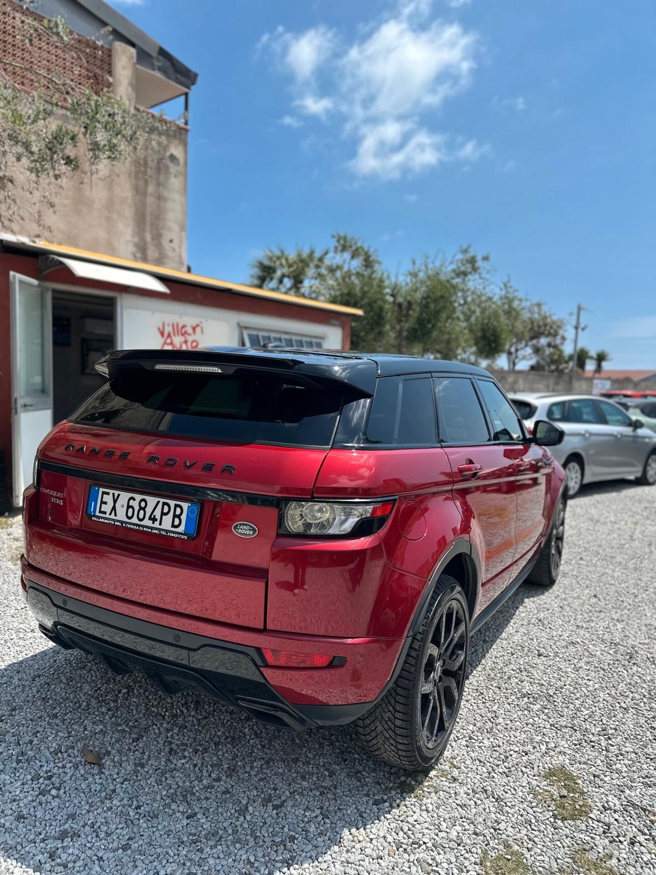 Land Rover Range Evoque 2.2 TD4 5p. Dynamic