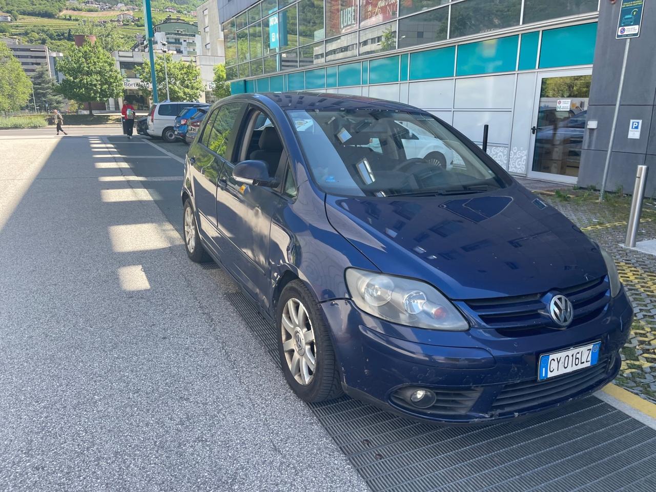 Volkswagen Golf Plus 2.0 16V TDI NEOPATENTATI