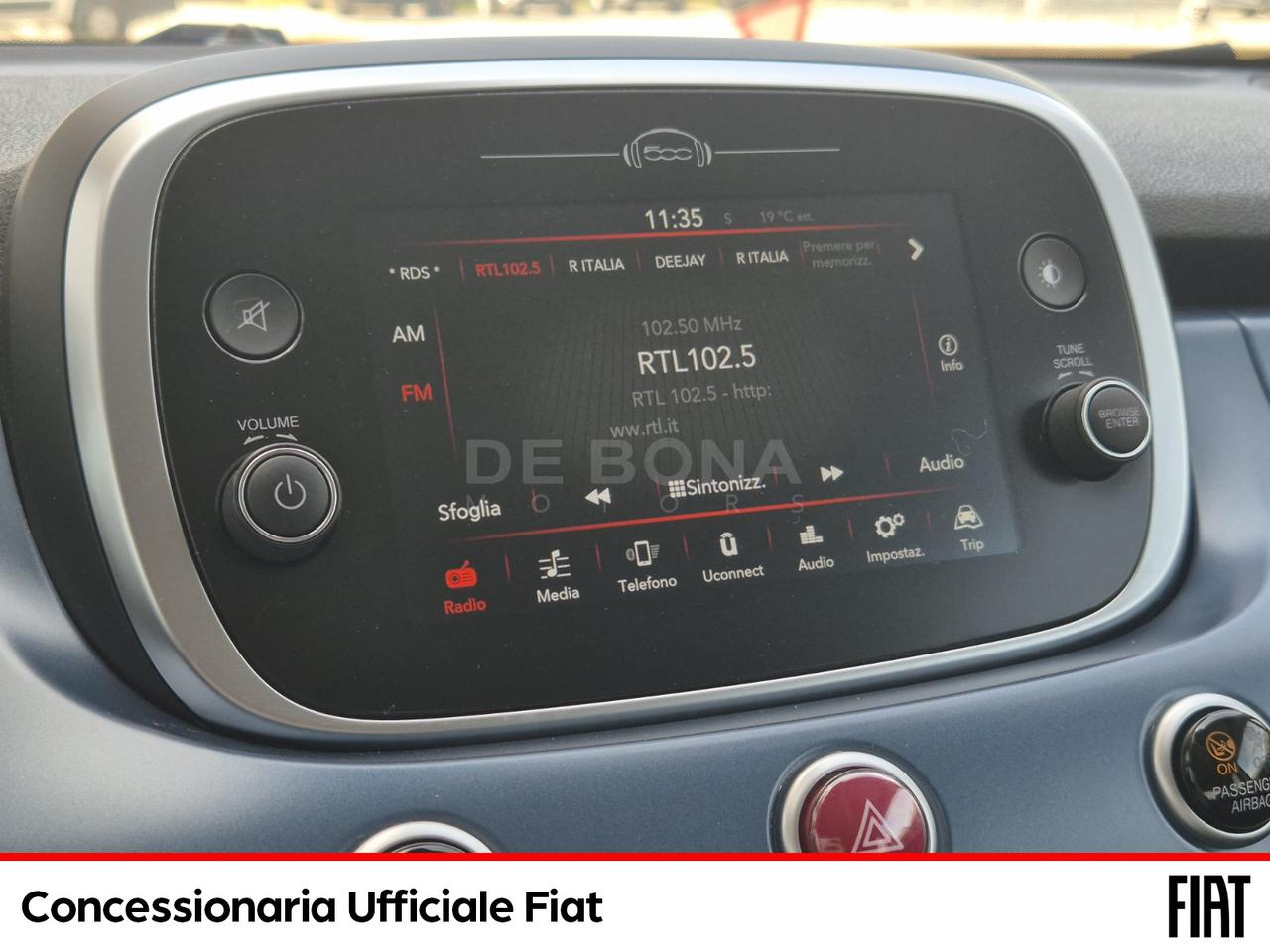 Fiat 500X 1.0 t3 mirror cross 120cv