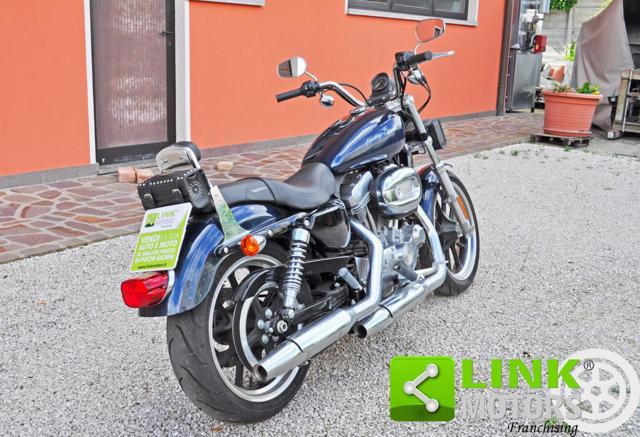 HARLEY-DAVIDSON XL 883L Sportster 883 SuperLow CONSERVATA-KM REALI-
