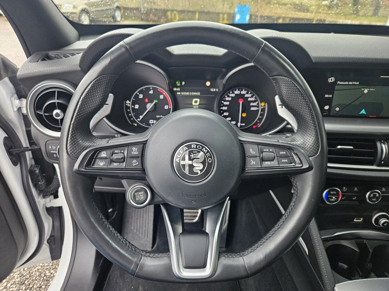 Alfa Romeo Stelvio 2.2 Turbodiesel 210 CV AT8 Q4 Veloce