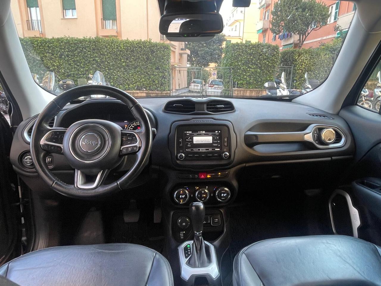 Jeep Renegade 1.4 MultiAir 170CV 4WD Active Drive Limited