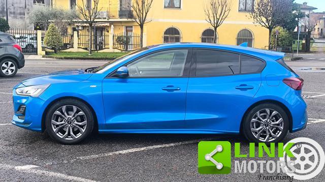 FORD Focus 1.0 EcoBoost Hybrid 125 CV ST-Line GARANTITA