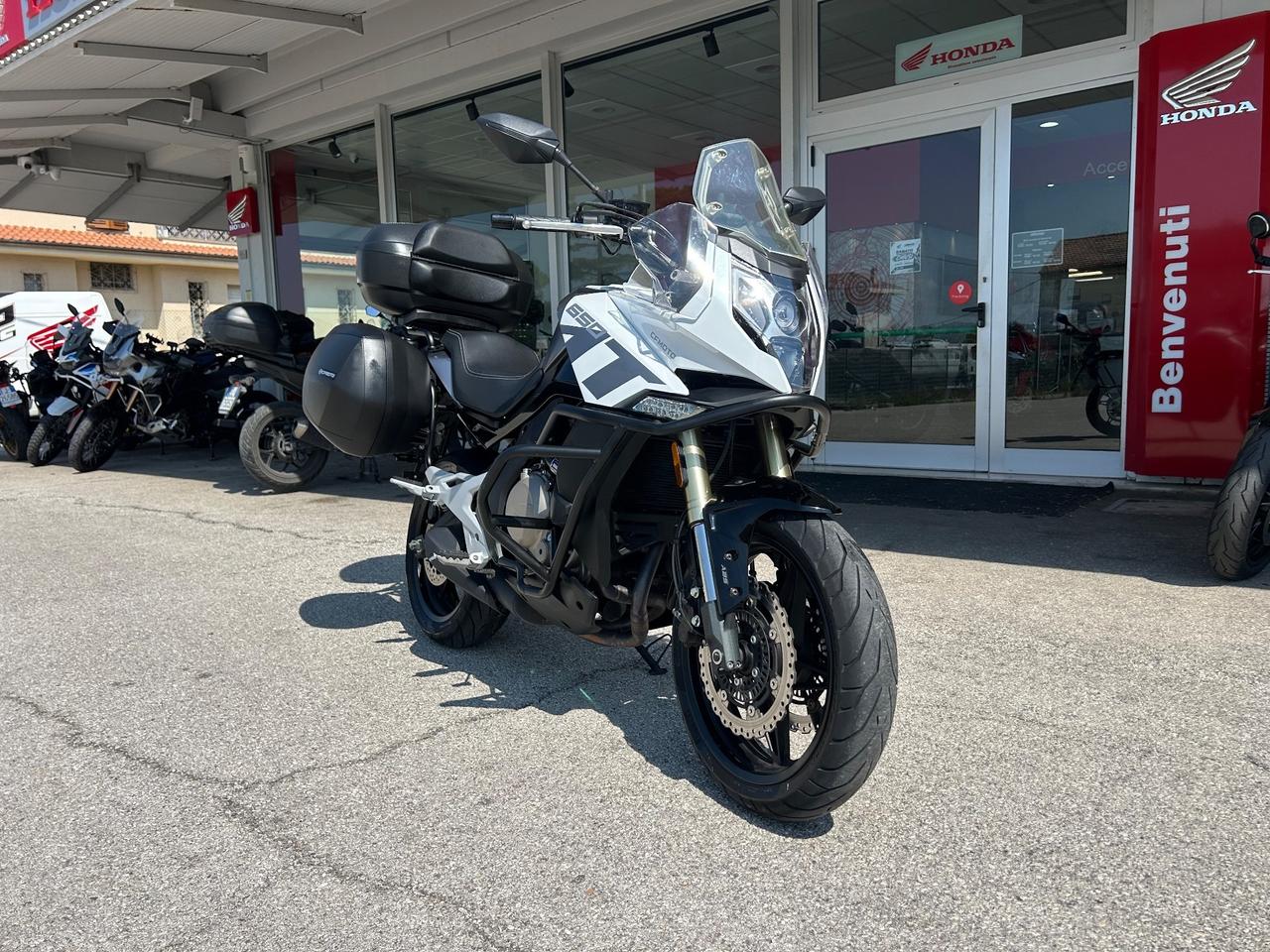 Cf Moto 650 MT TRIS VALIGIE