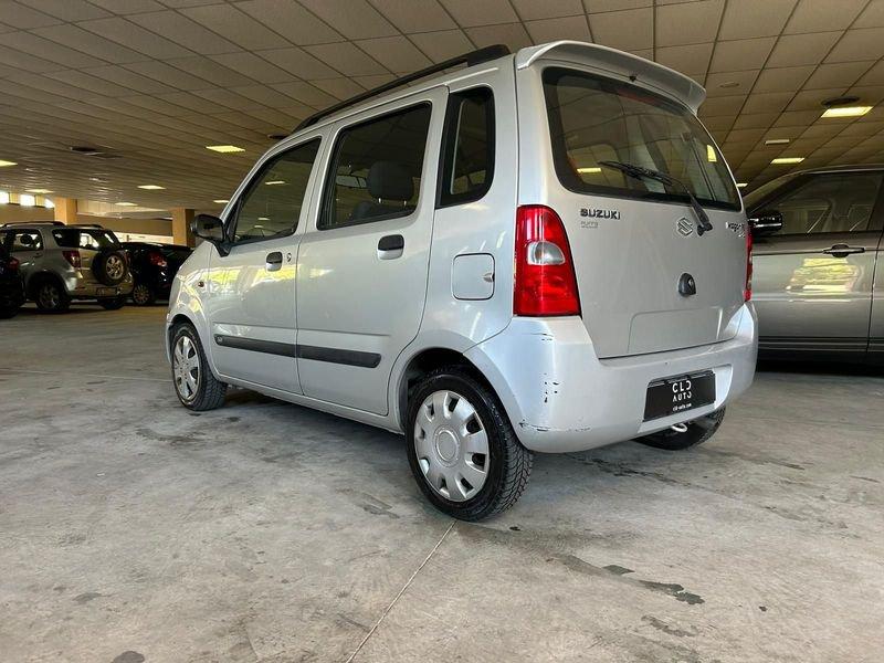 Suzuki Wagon R+ WAGON R 1.3I VVT 16V CAT 4X4 GL