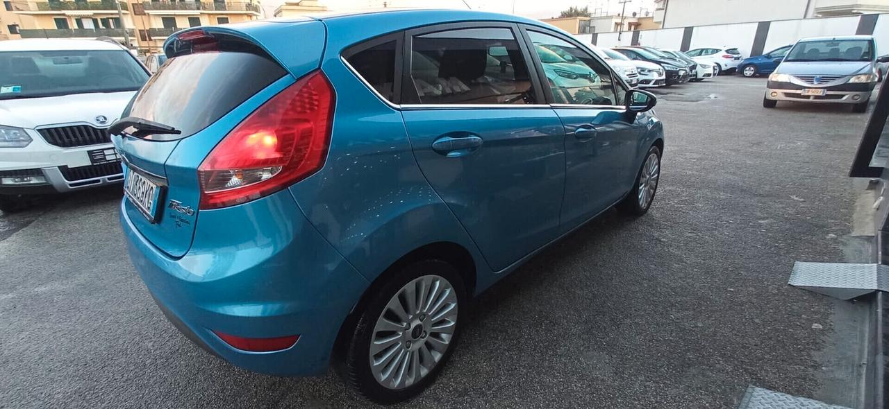 Ford Fiesta 1.4 TDCi Titanium 130 MILA KM!