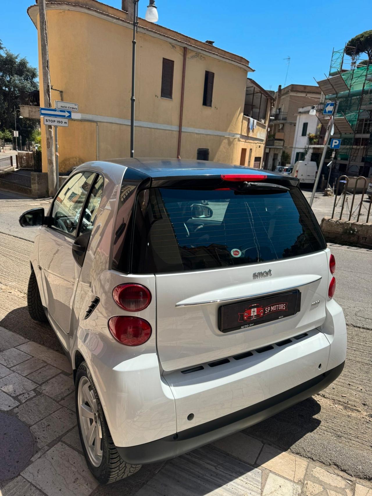 Smart ForTwo 1000 52 kW coupé pulse, TAGLIANDI CERTIFICATI, OK NEOPAT., PERFETTA