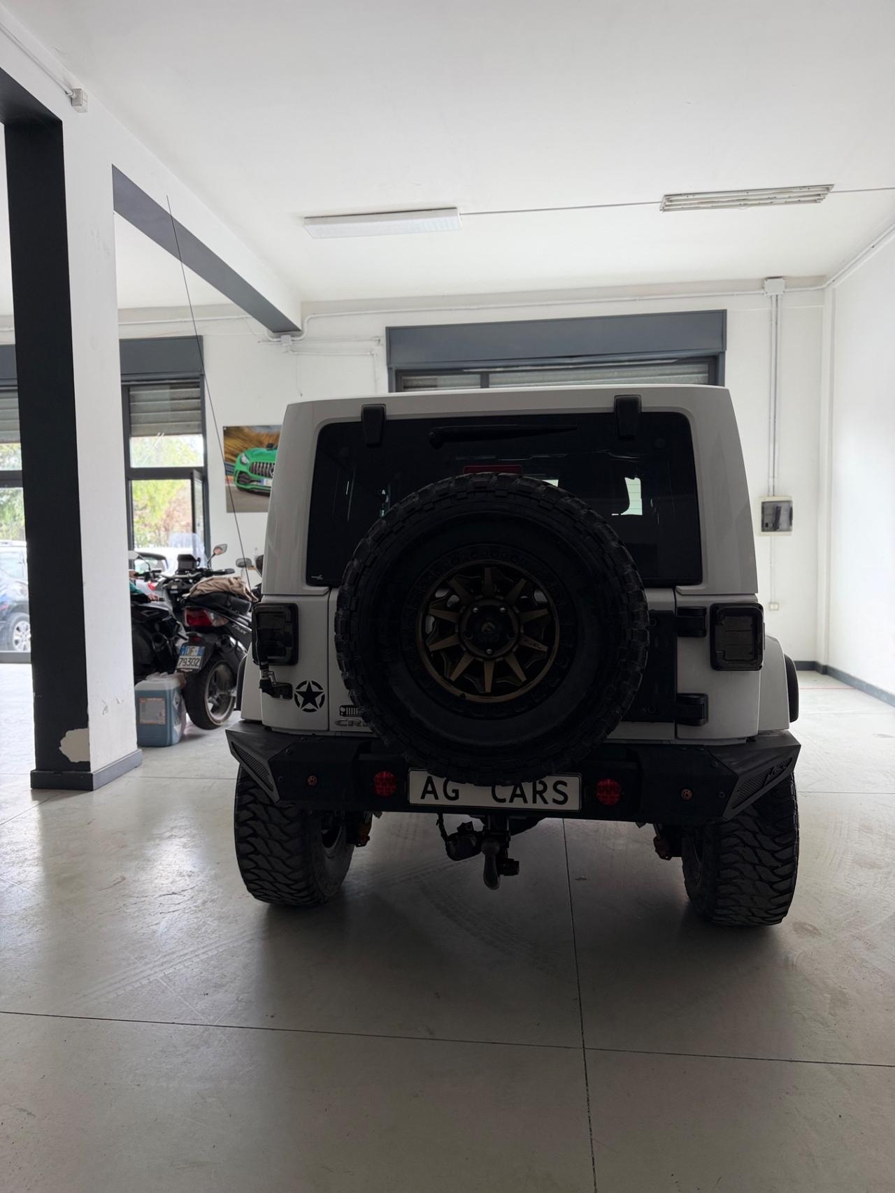 Jeep Wrangler 2.8 CRD DPF ROCK’S Edition