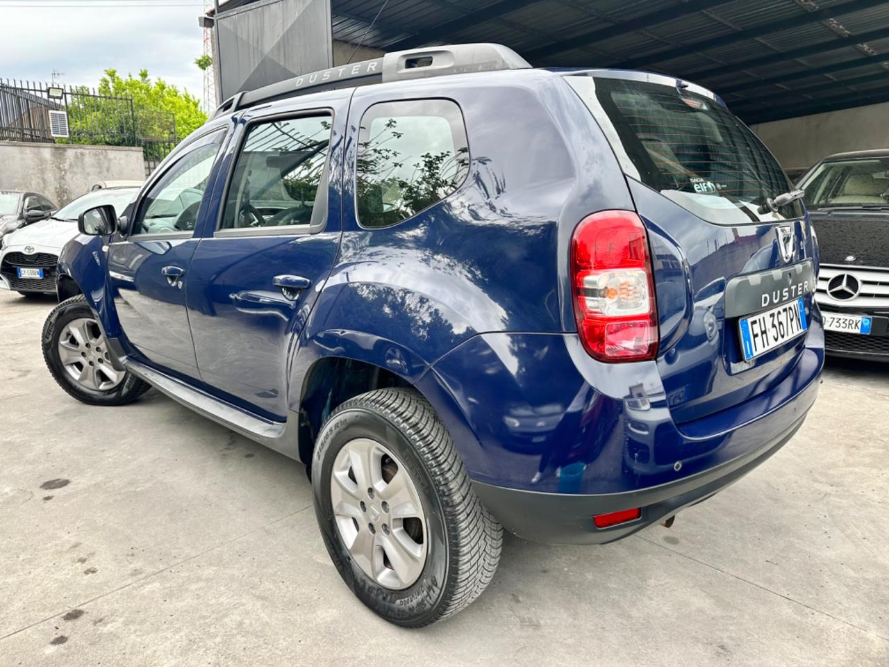Dacia Duster 1.6 GPL 4x2 super accessoriata