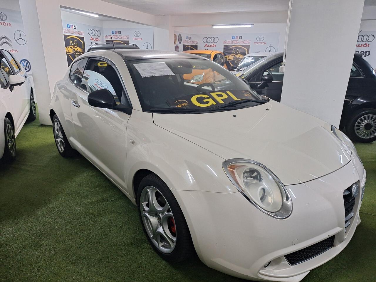 Alfa Romeo MiTo 1.4 T 135 CV M.air S&S Dist. Sport Pack