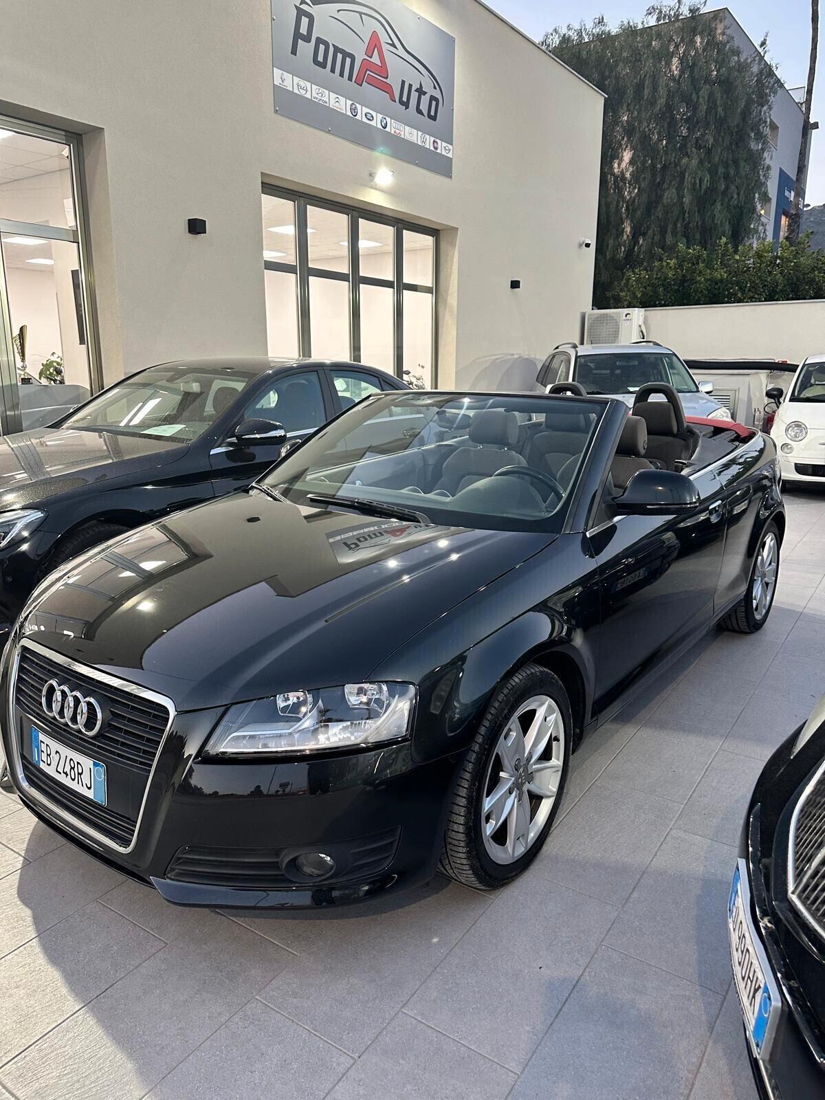 Audi A3 Cabrio 2.0 TDI F.AP. S tronic Attraction