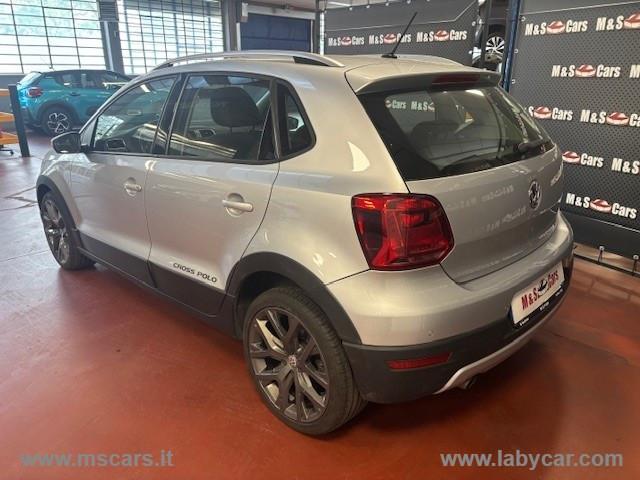 VOLKSWAGEN Polo Cross 1.2 TSI DSG BlueMotion Tech.