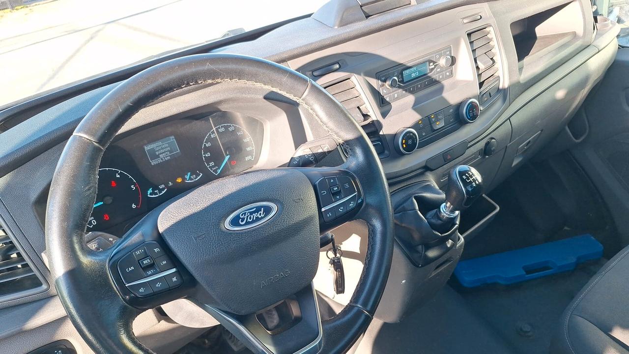Ford Transit 350 2.0TDCi EcoBlue MHEV 170CV PM Cab.Trend RIBALTABILE