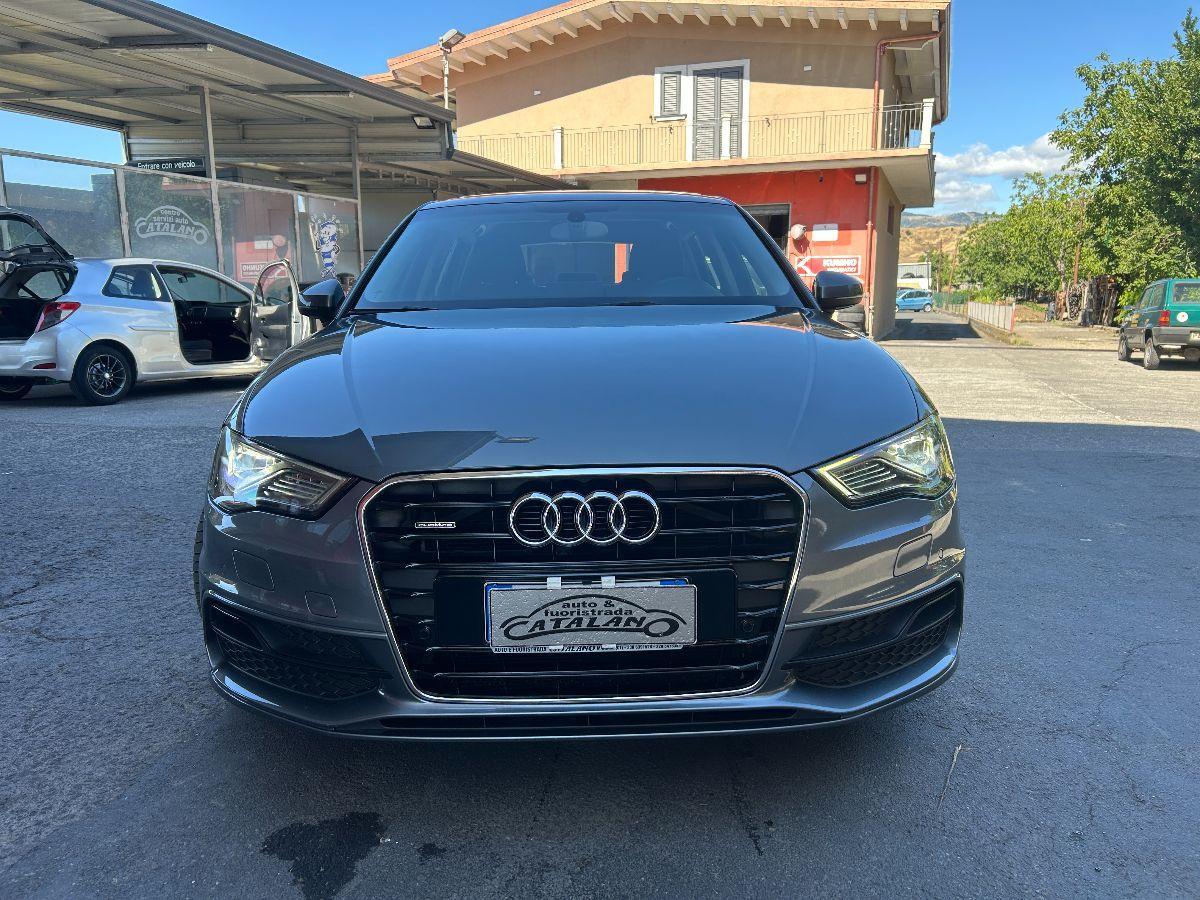 AUDI - A3 - 2.0 TDI 150CV quattro S LINE TETTO APRIBILE LED
