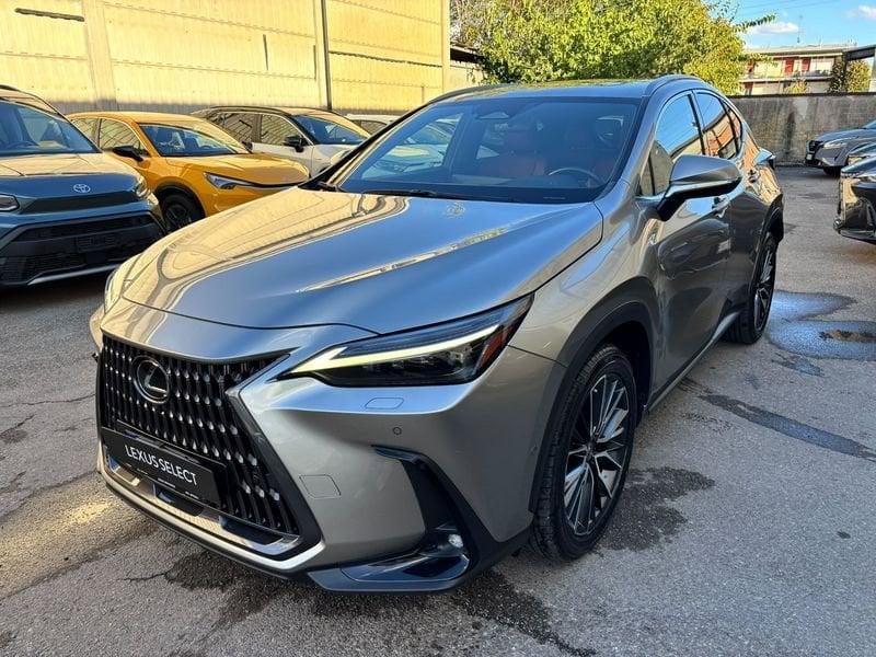 Lexus NX NX 450h+ 2.5 phev Luxury 4wd 309cv e-cvt