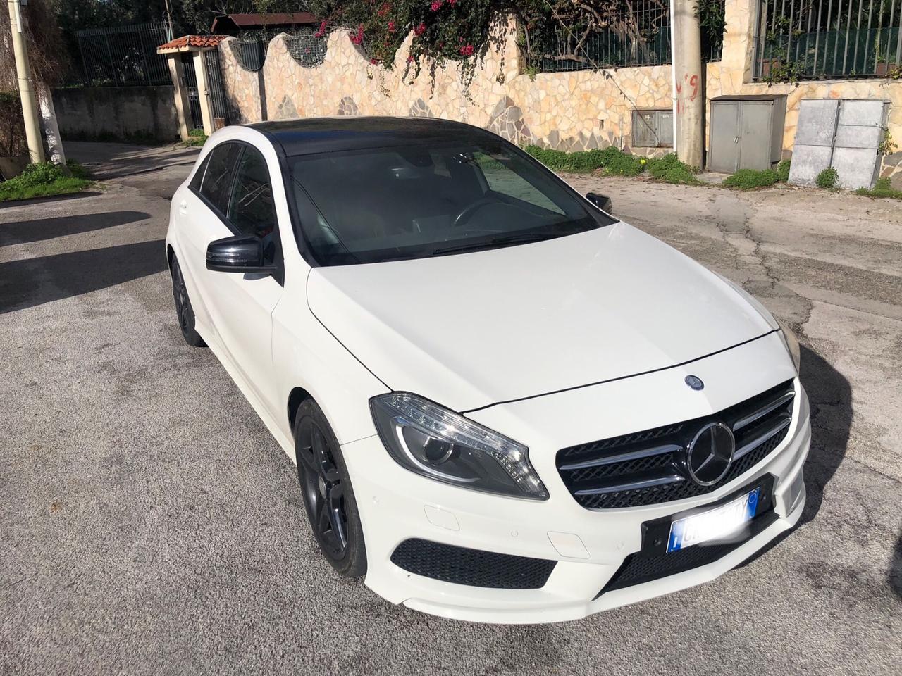 Mercedes-benz A 200 CDI Amg Premium - MANUALE