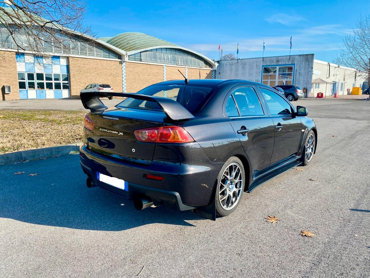 Mitsubishi Lancer Evolution X 2.0 turbo MR tc-sst 4wd MOTORE NUOVO