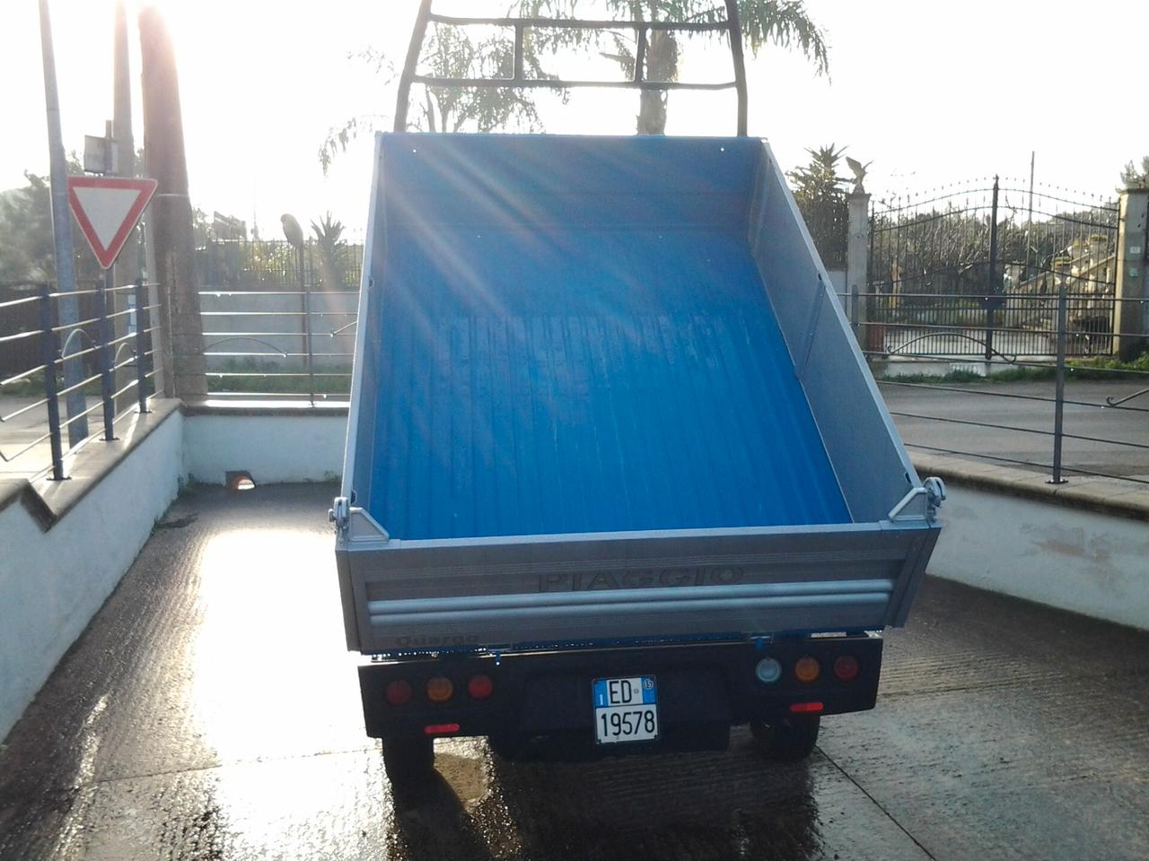 Piaggio Quargo Ribaltabile 2015