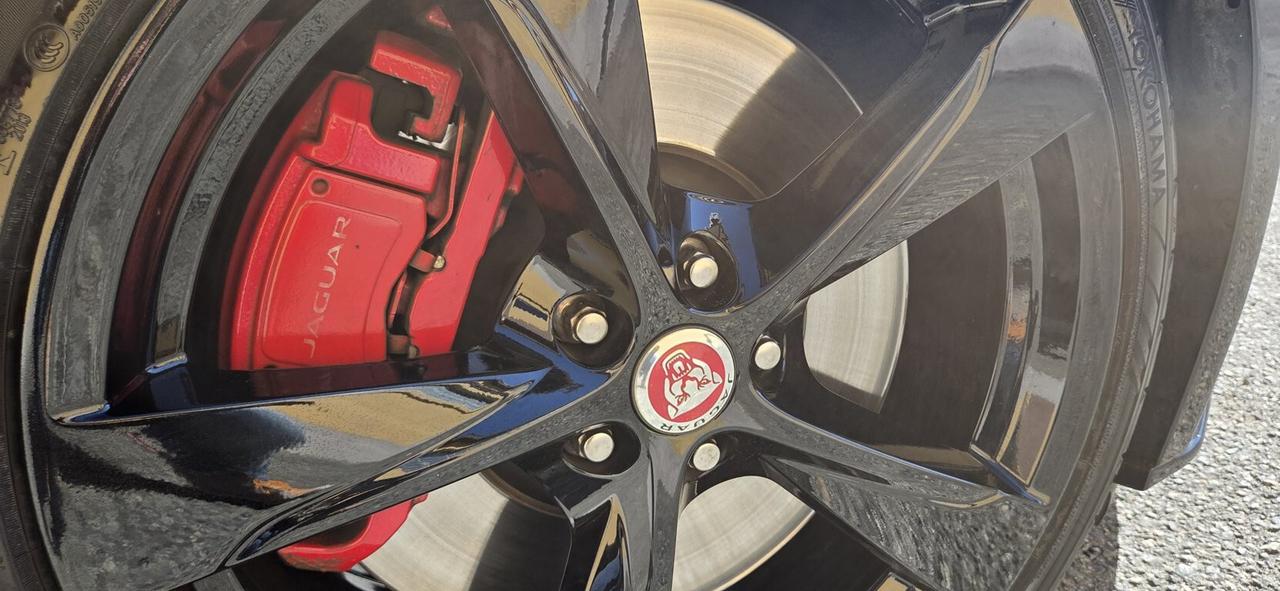 Jaguar F-Type 3.0 V6 340 CV COUPE' CABRIO KM.84000 CERTIFICATI UNICO PROPRIETARIO!