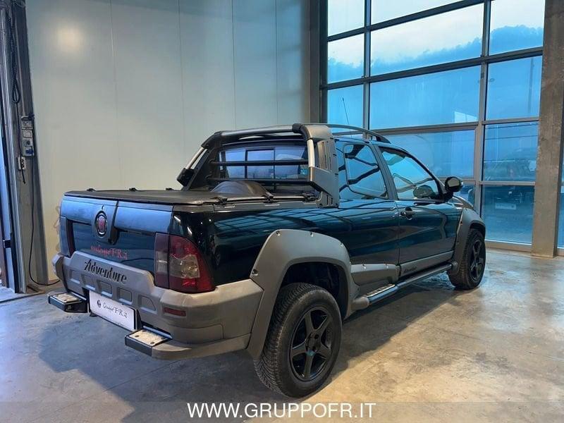 FIAT Strada 1.3 mjt ADVENTURE. 95cv doppia 4 POSTI