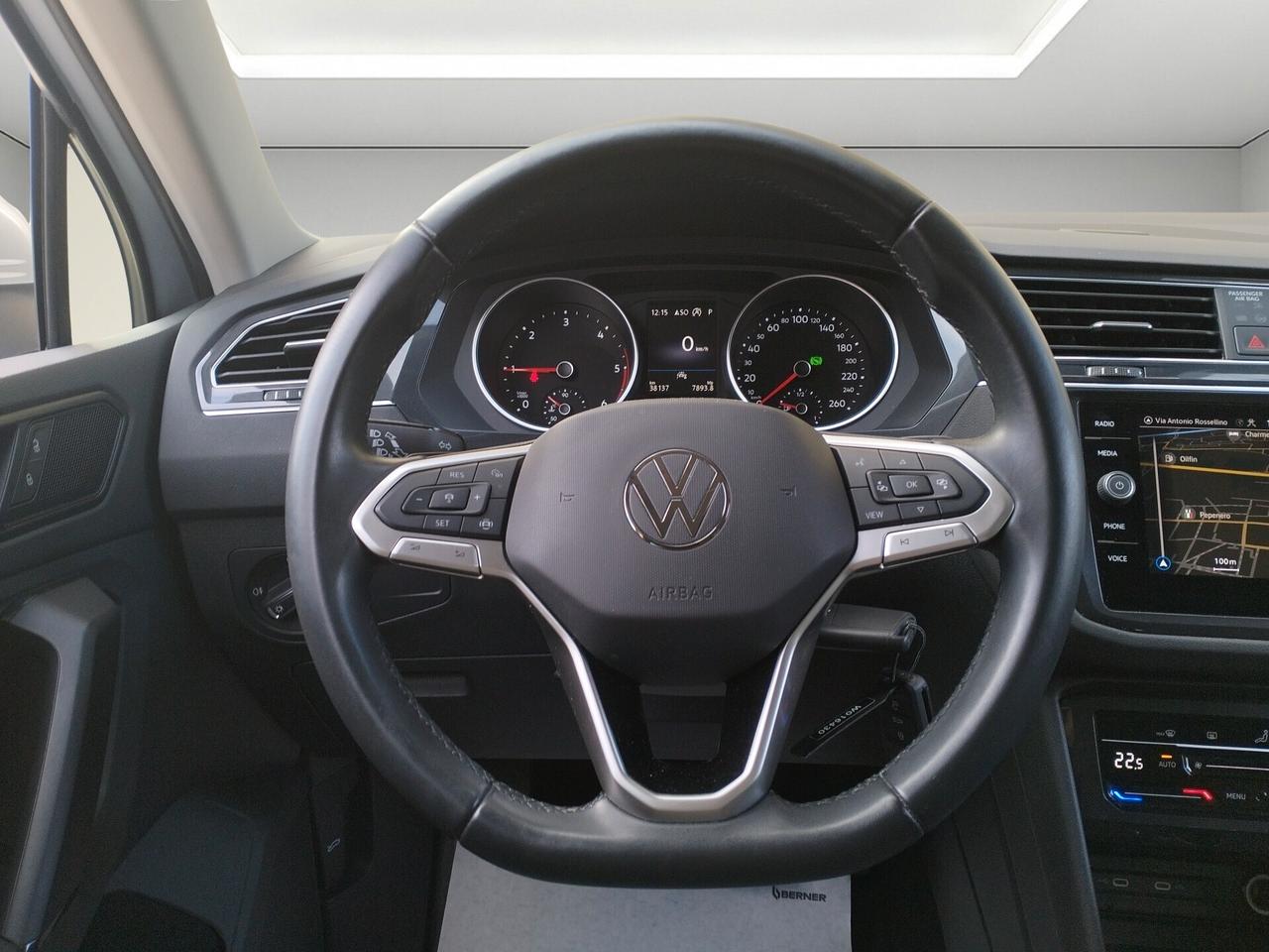 Volkswagen Tiguan II 2022 2.0 tdi Elegance 150cv dsg