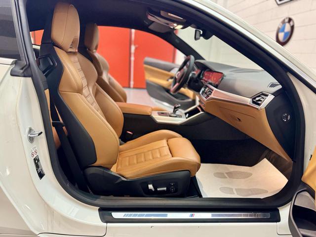 BMW 430 xDrive Coupé Msport tagliandata bmw IVA ESPOSTA