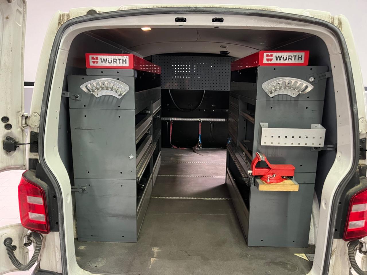 Volkswagen transporter 150cv 4motion Officina mobile