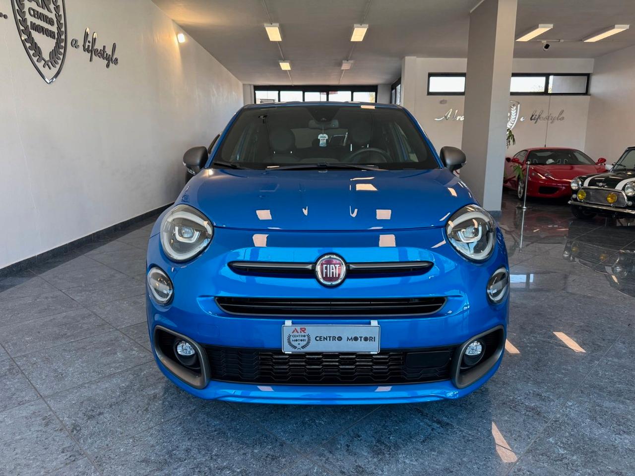 Fiat 500 X 1.6 mjt Sport 120cv Navi Carplay Pelle Full