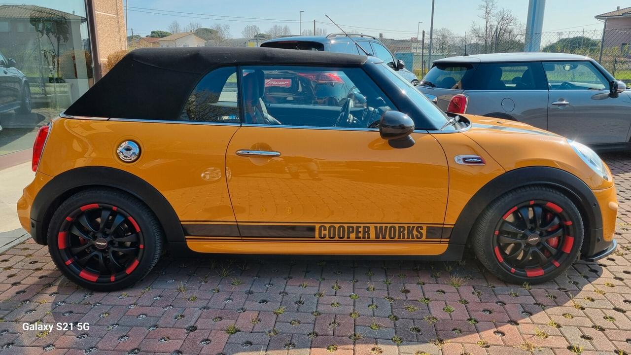 Mini John Cooper Works Cabrio 2.0 Hype auto