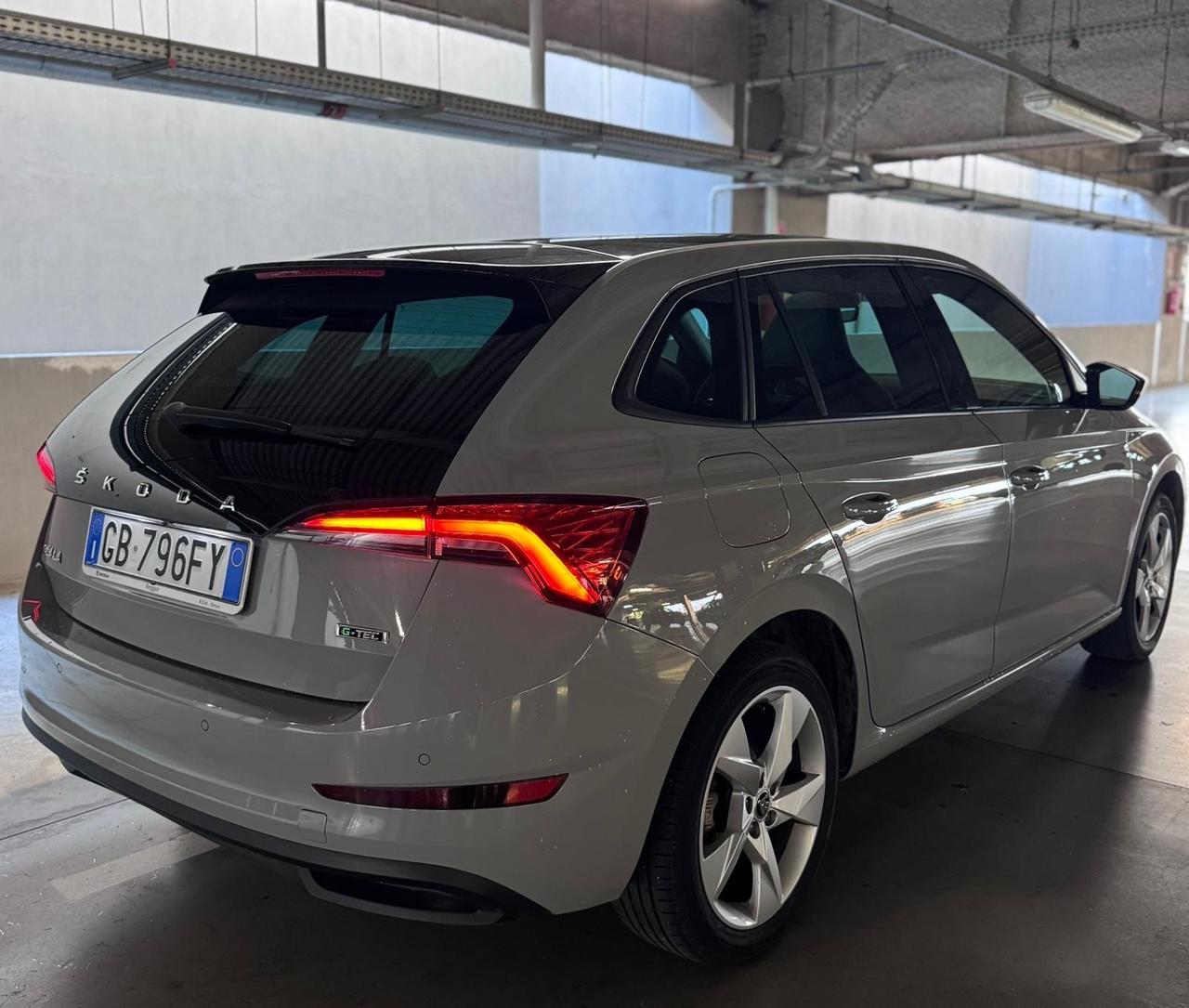 Skoda Scala 1.0 G-Tec (CON SOLI 129000km)