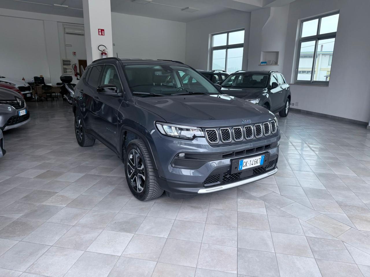Jeep Compass 1.3 Turbo T4 190 CV PHEV AT6 4xe Business Plus