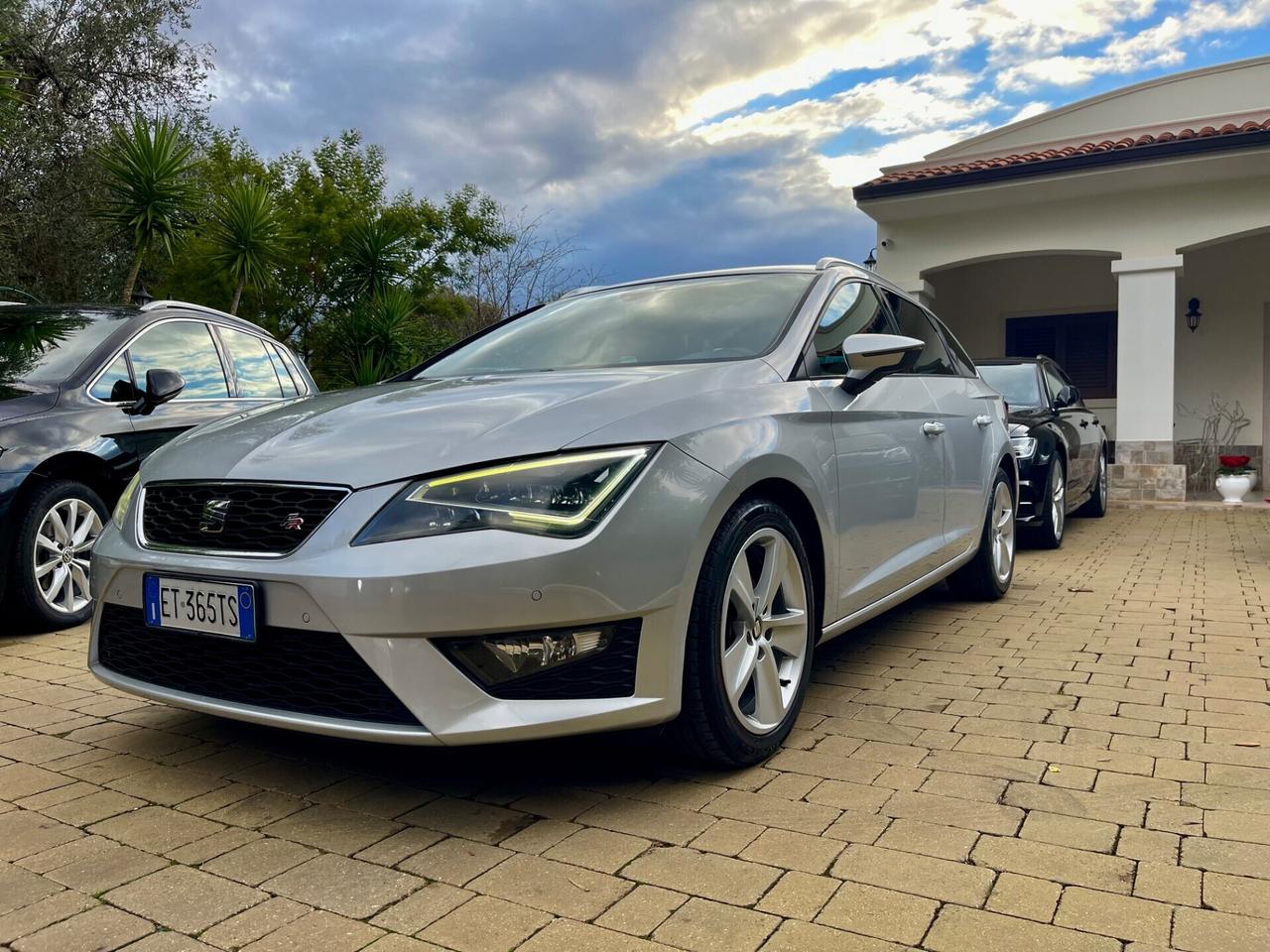 SEAT LEON 2.0 TD FR ST DSG 150CV FUL LED 88000KM