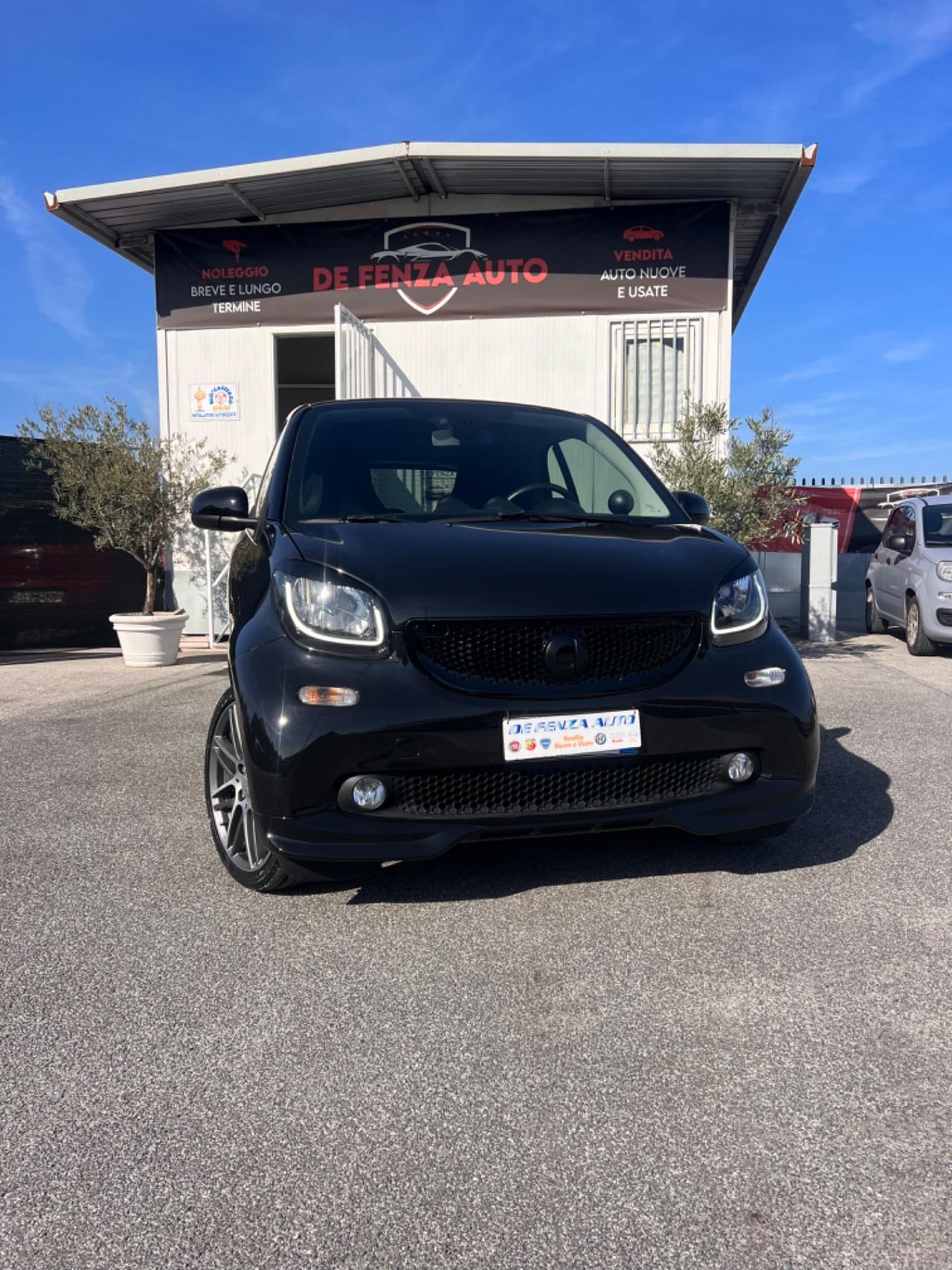 Smart ForTwo 90 0.9 Turbo twinamic Prime Pacchetto Brabus