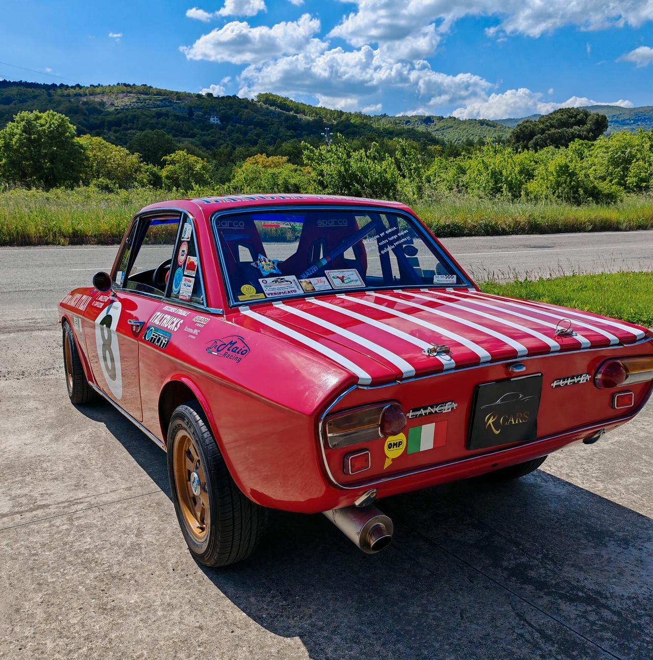 Lancia Fulvia 1.3 S (PREPARAZIONE CAMPOLI)
