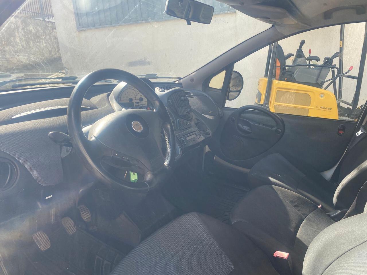 Fiat Multipla 1.6cc metano (PRIVATO)-2009