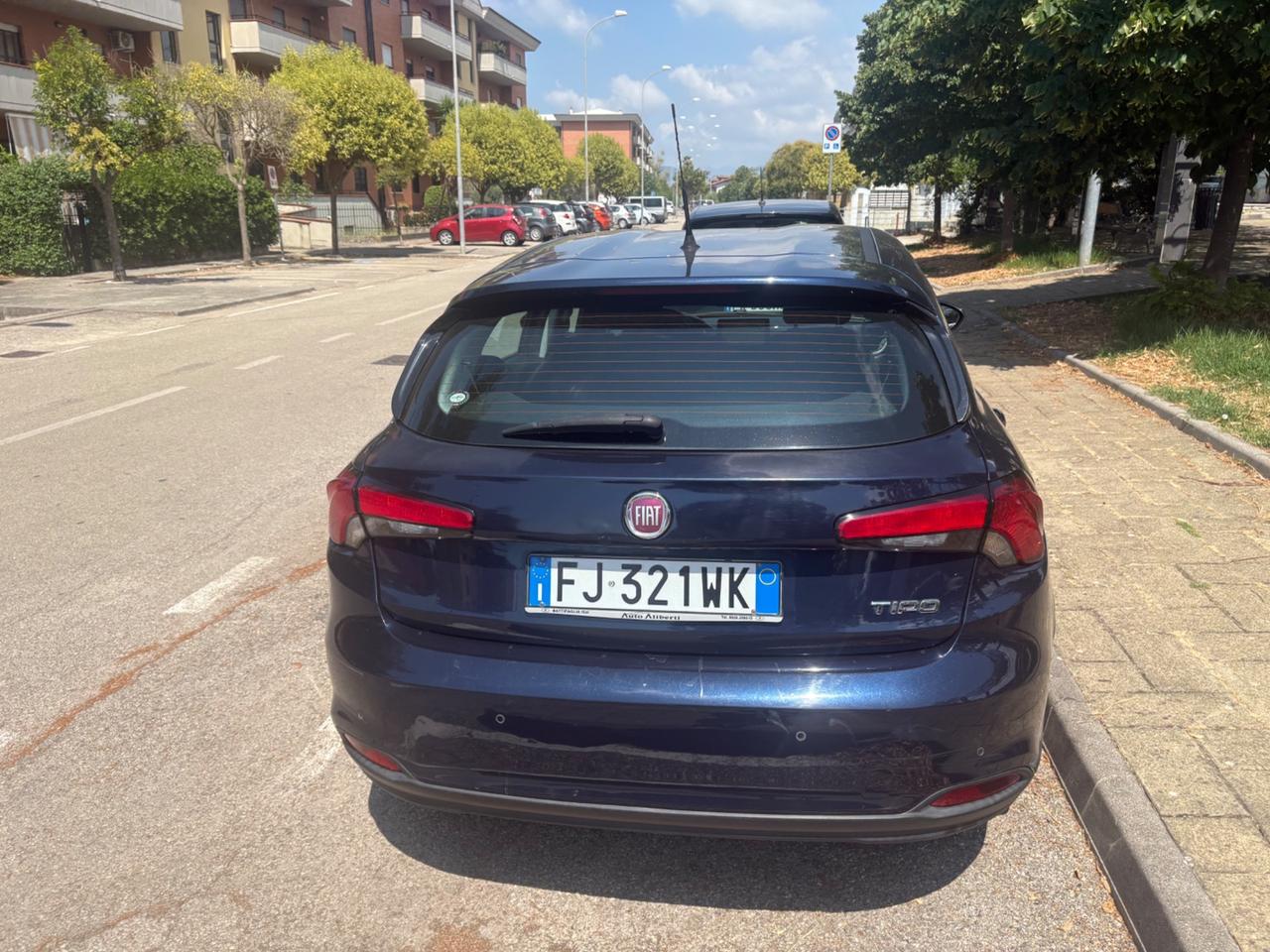 Fiat Tipo 1.3 Mjt 4 porte Lounge