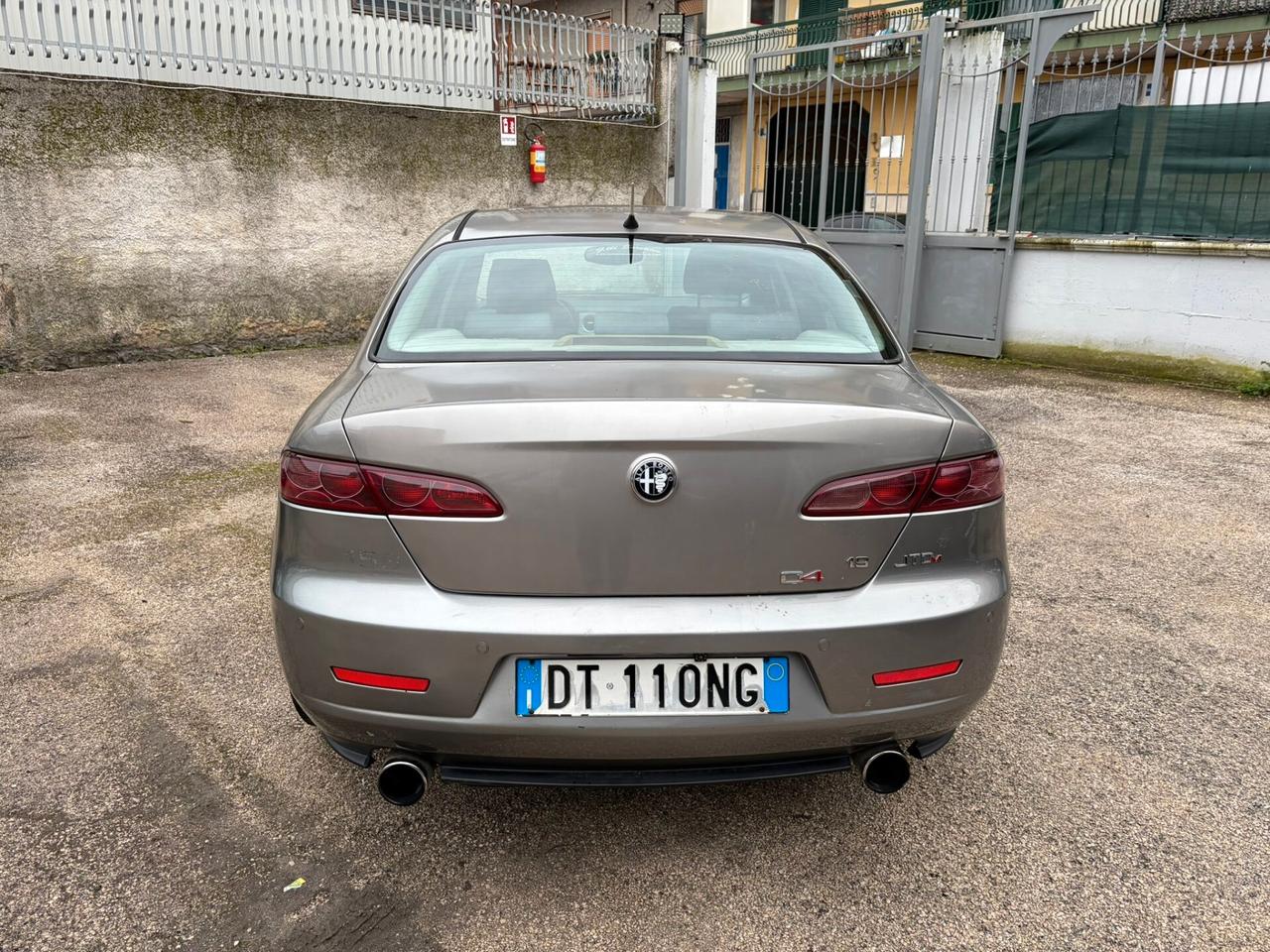 Alfa Romeo 159 1.9 JTDM auto amatoriale