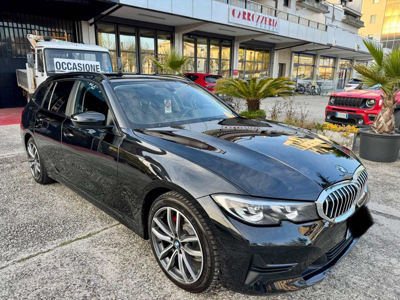 BMW 318d 2.0 150cv XENO NAVI AUT. TEL 2022 (PERMUTO)