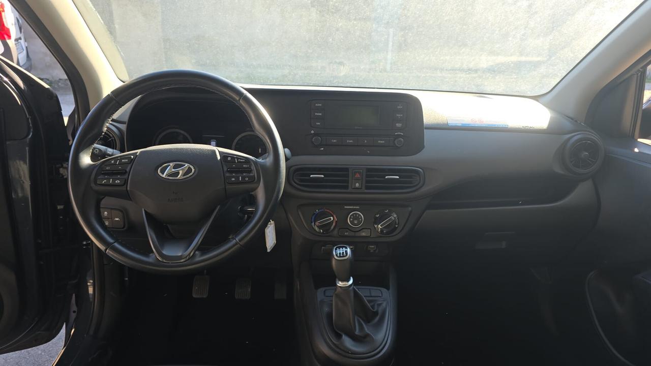 Hyundai i10 1.0 MPI CONNECTLINE 2022 USATO