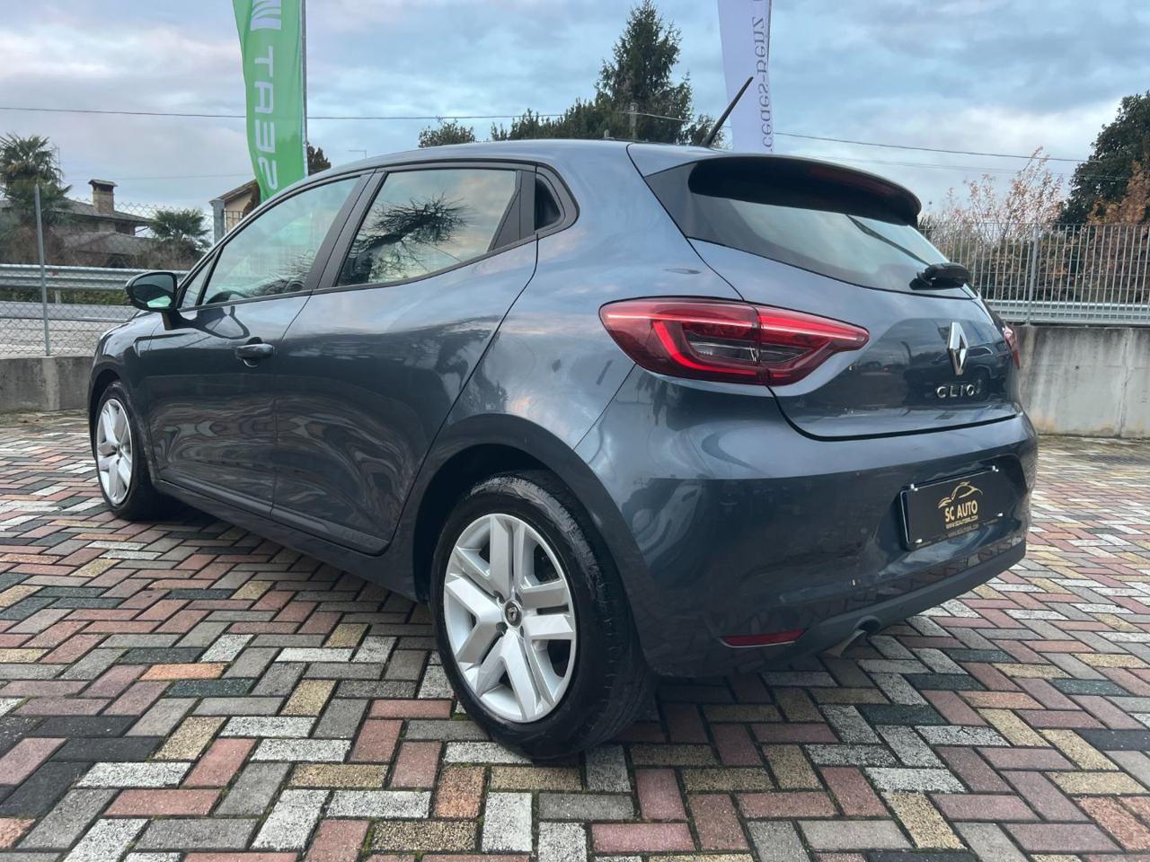 Renault Clio 5 Porte Clio 1.0 tce Business 90cv my21