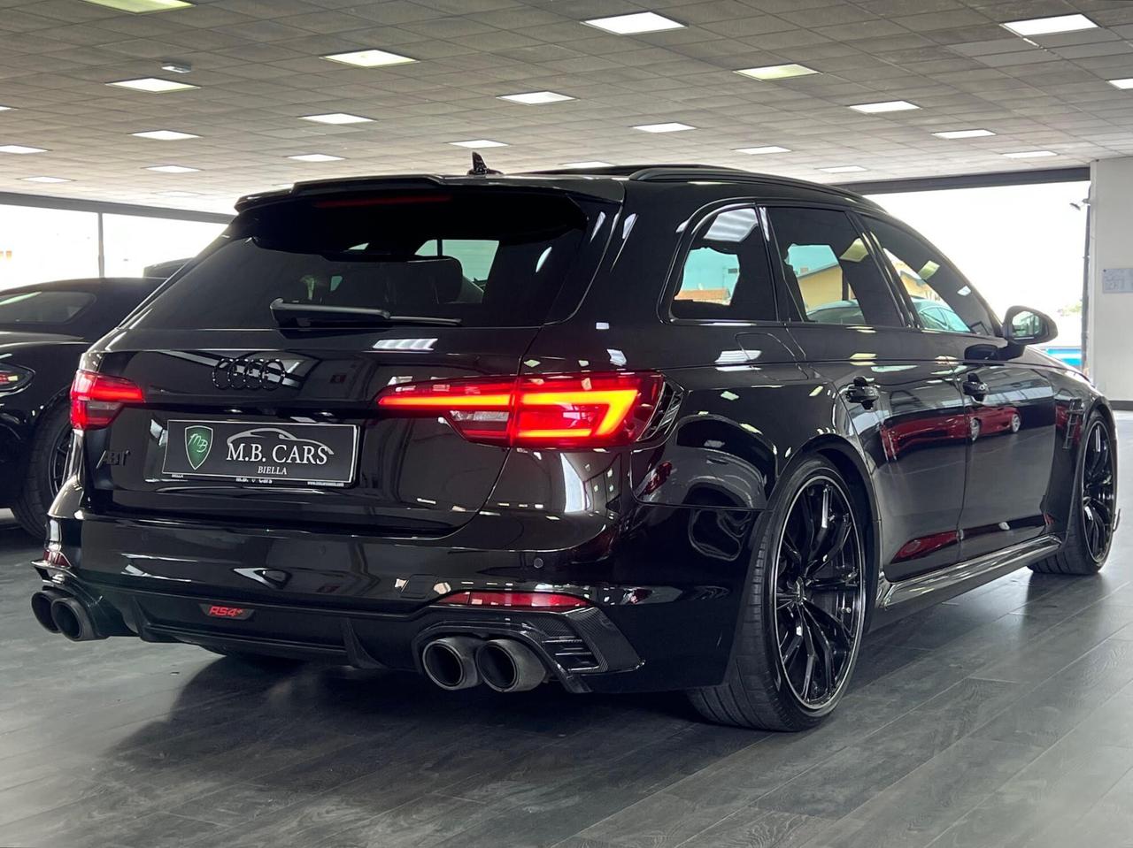 Audi RS4 + Avant 2.9 tfsi quattro ABT 1/50
