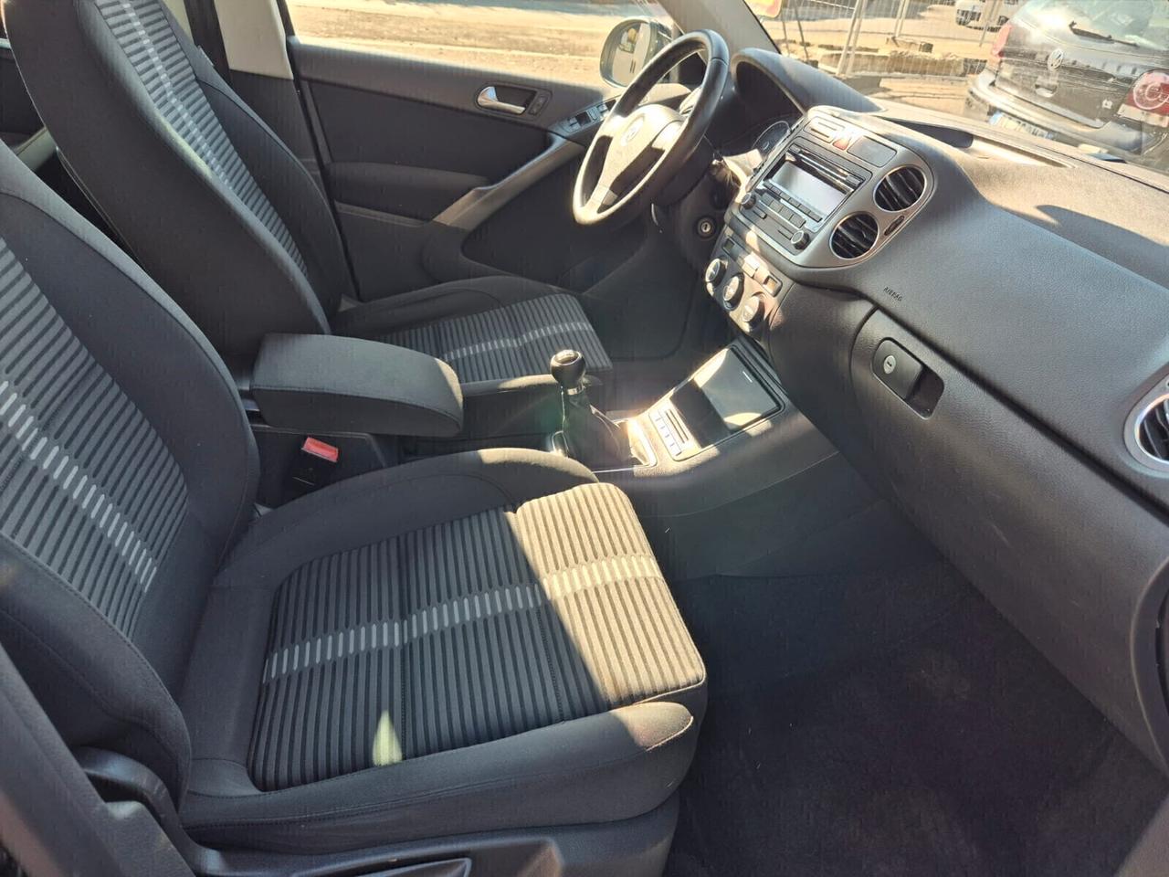 Volkswagen Tiguan 2.0 TDI DPF 4MOTION Sport & Style