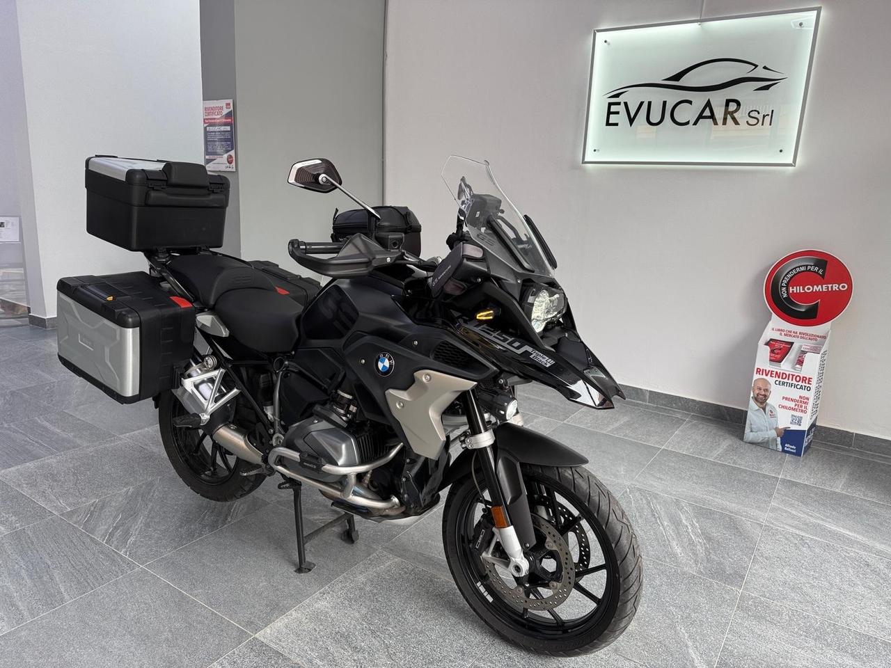 Bmw R 1250 GS Triple black