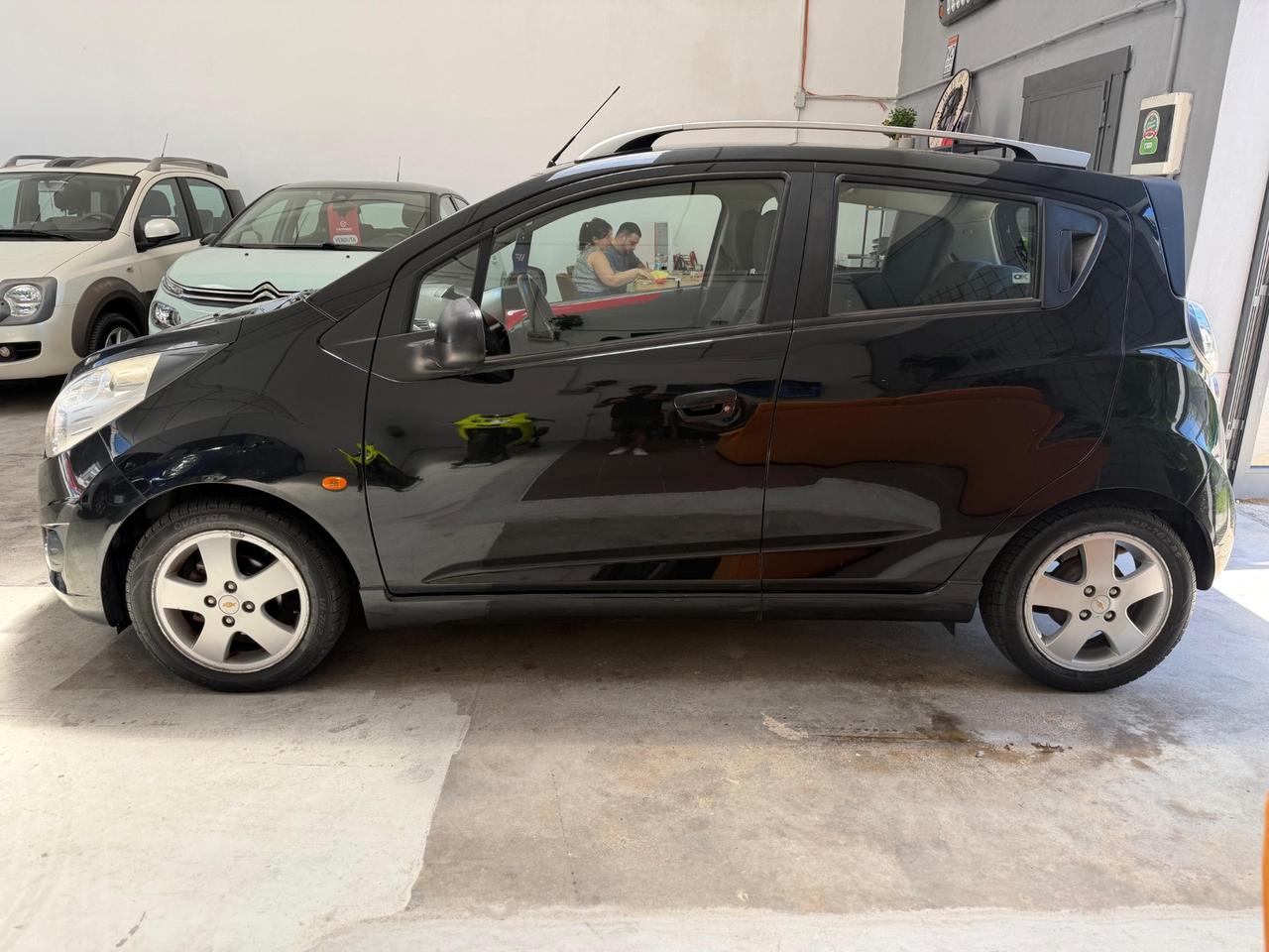 Chevrolet Spark 1.2 LT GPL Eco Logic