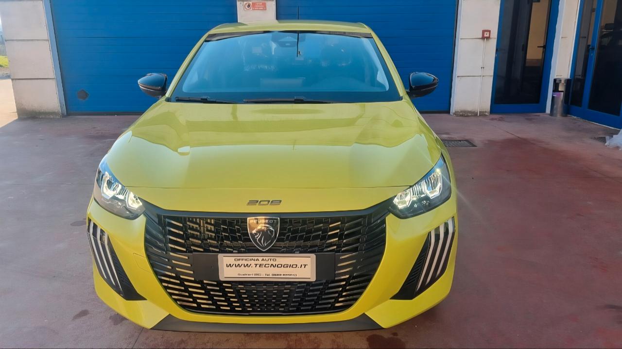 Peugeot 208 1.2 PURETECH STYLE S&S KM ZERO 100 CV PER NEOPATENTATI