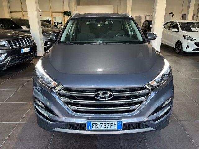 HYUNDAI Tucson 1.7 CRDi XPossible UNICO PROPRIETARIO
