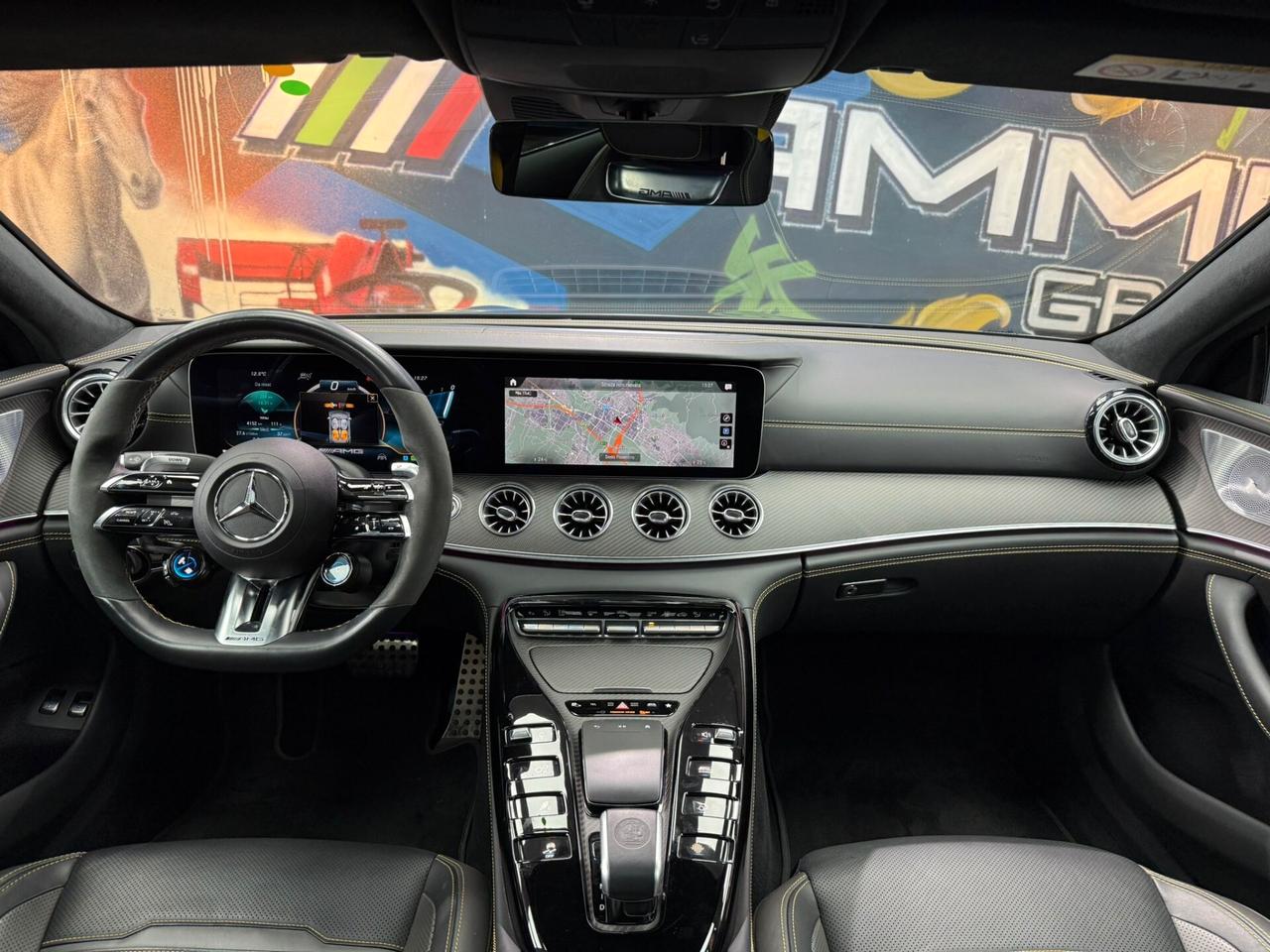 Mercedes-benz GT Coupé 4 63 E-Performance 4Matic+ AMG S (557)