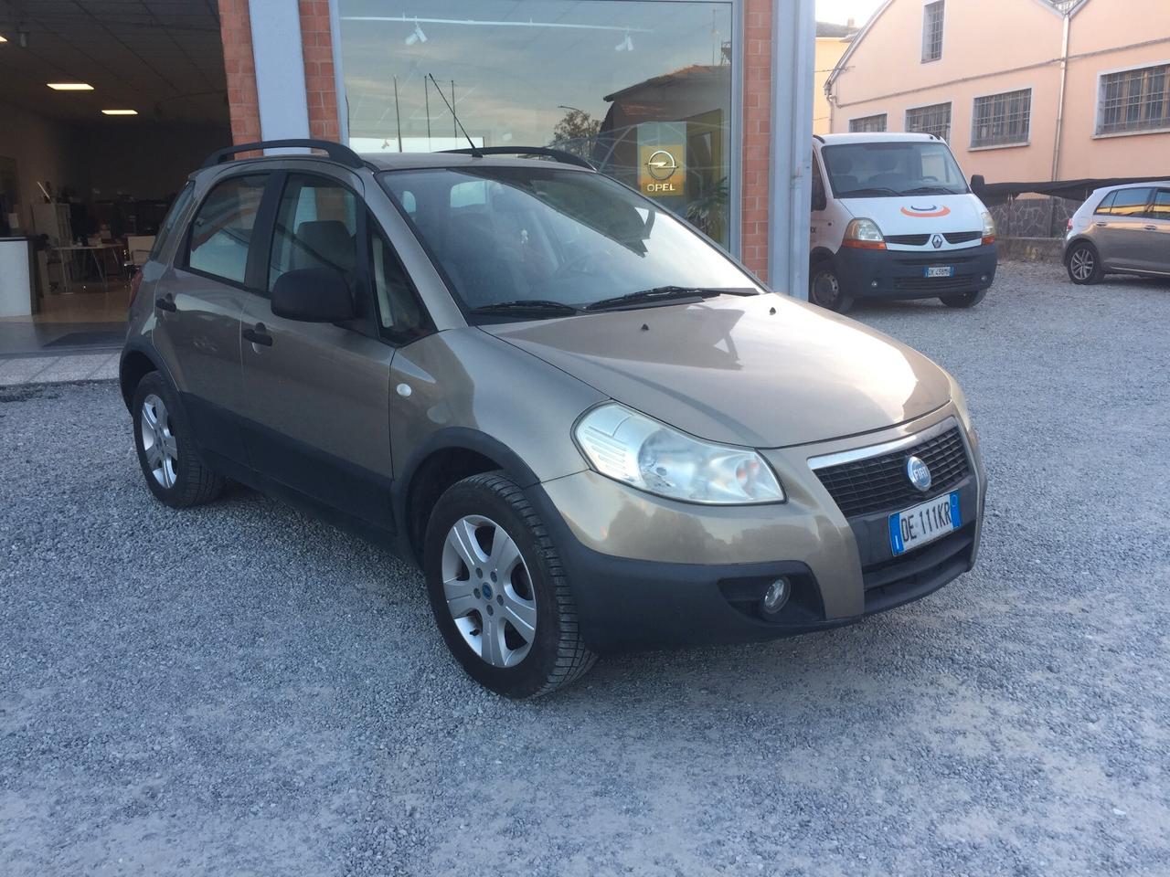 Fiat Sedici 1.6 16V 4x4 Dynamic