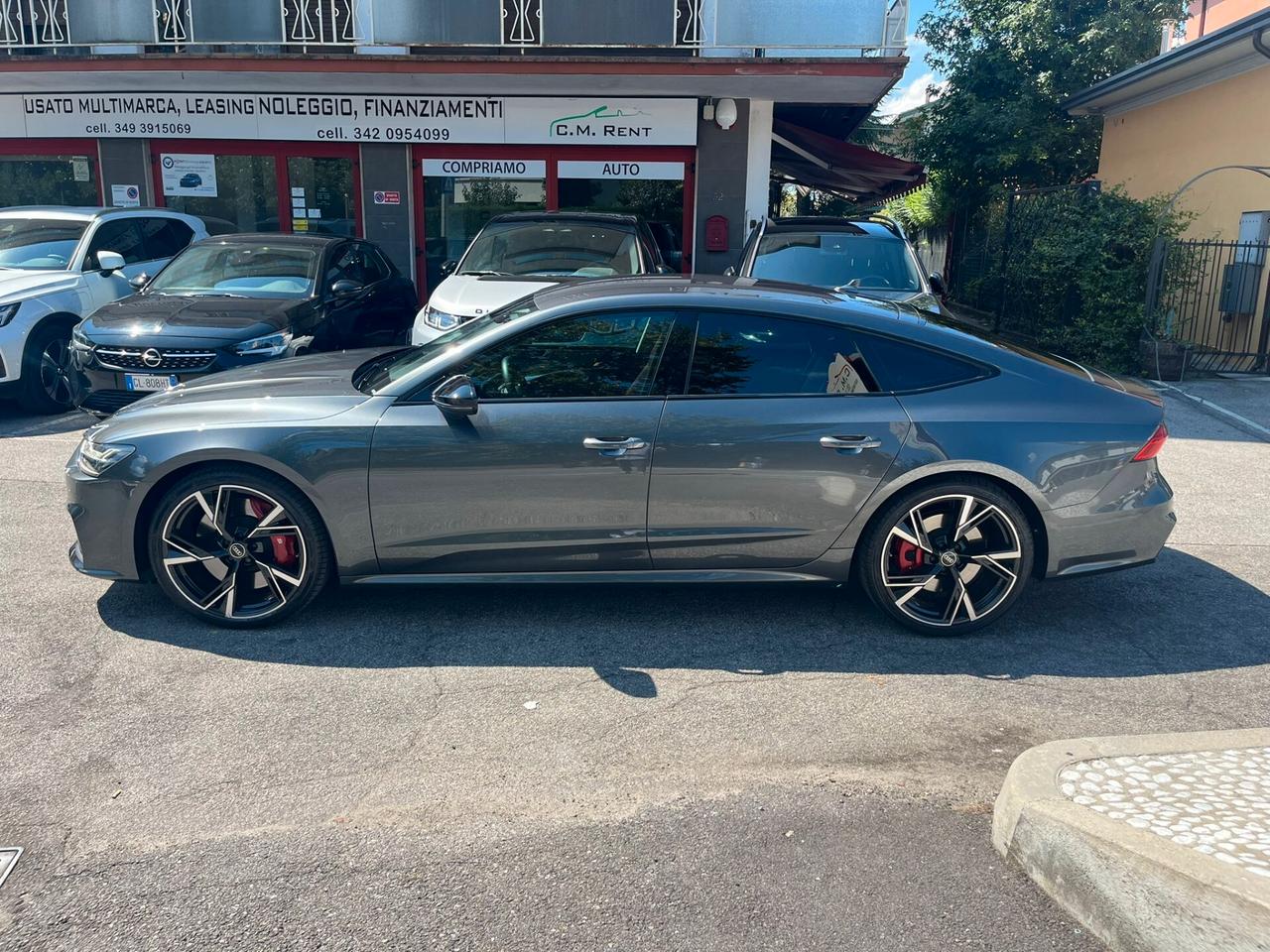 Audi A7 S7 SPB 3.0 TDI quattro tiptronic sport attitude